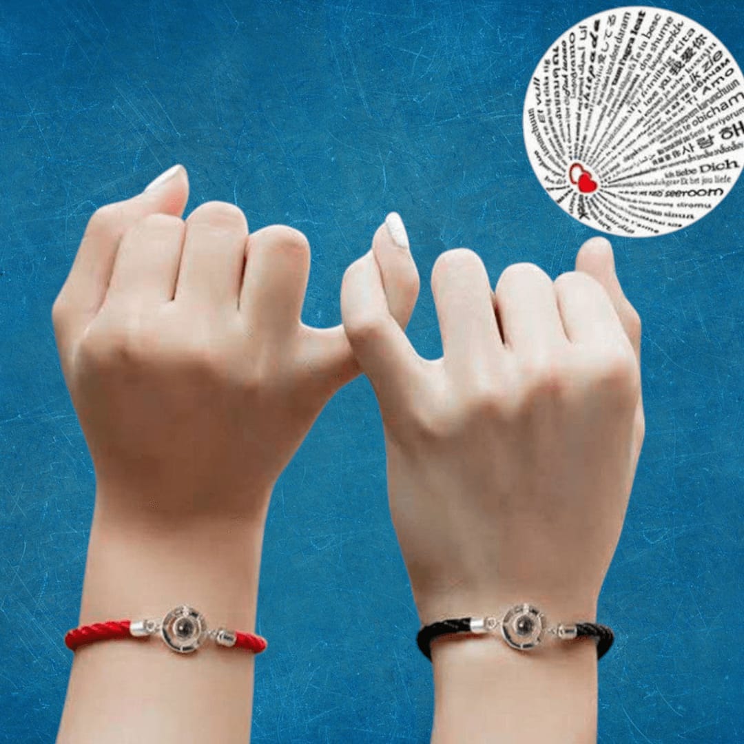 Pulseras Te Amo 100 Idiomas