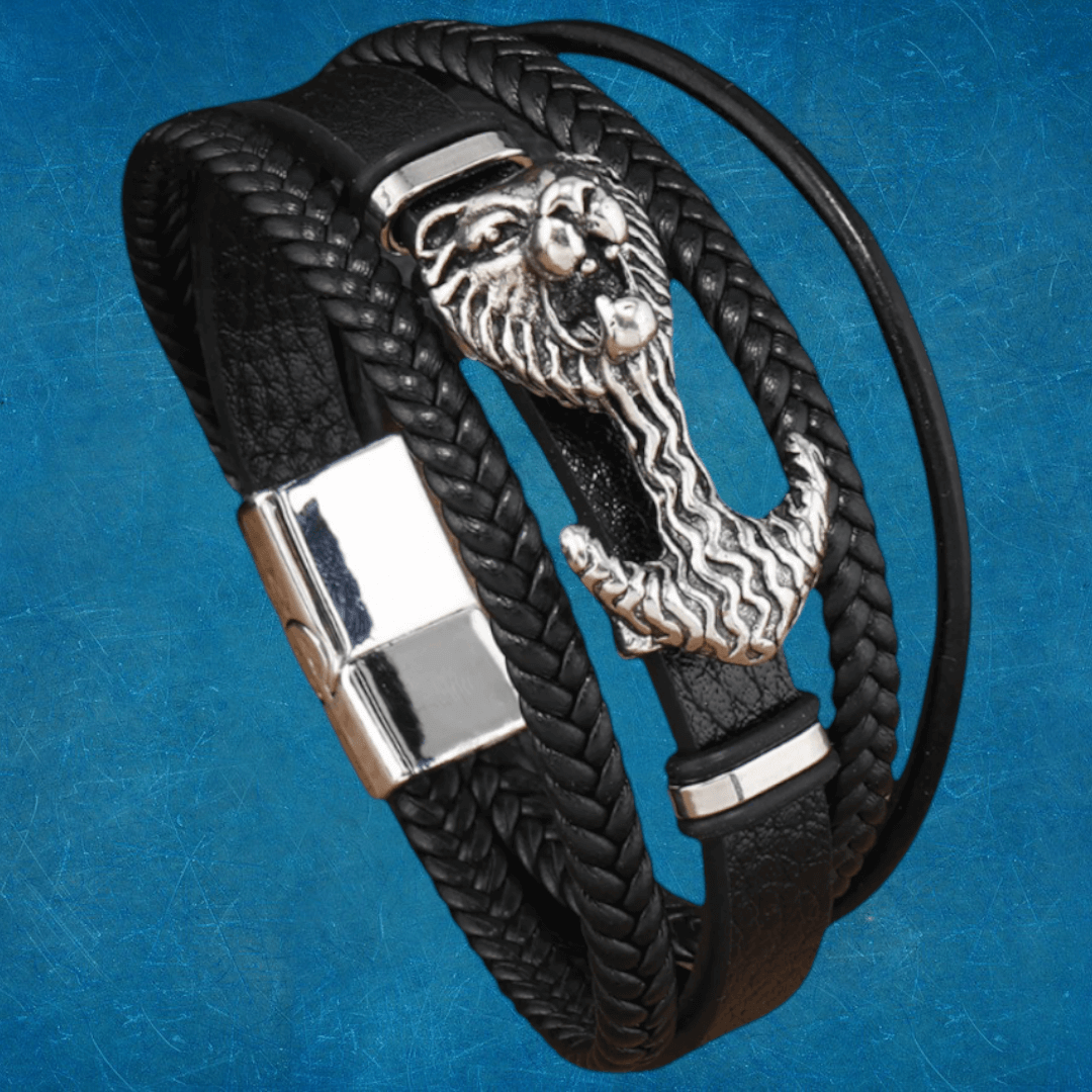 Pulsera De Cuero León