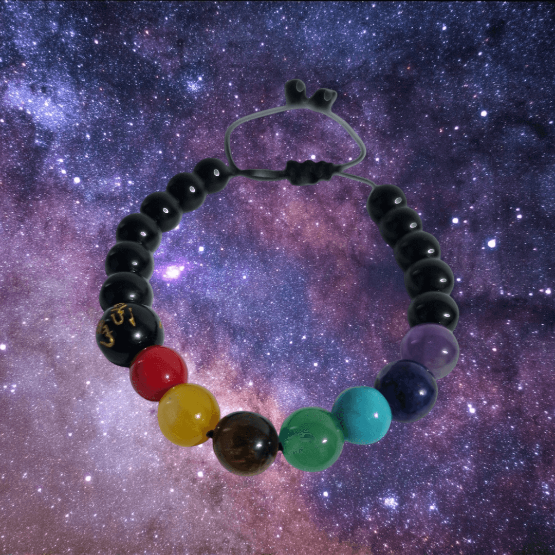 Pulsera 7 Chakras Feng Shui