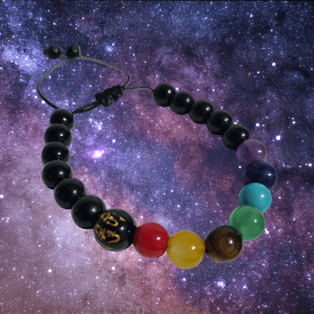 Pulsera 7 Chakras Feng Shui