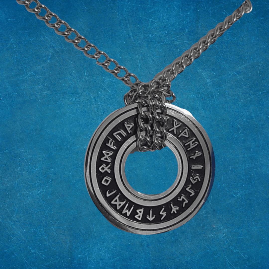 Collar Circulo Runas