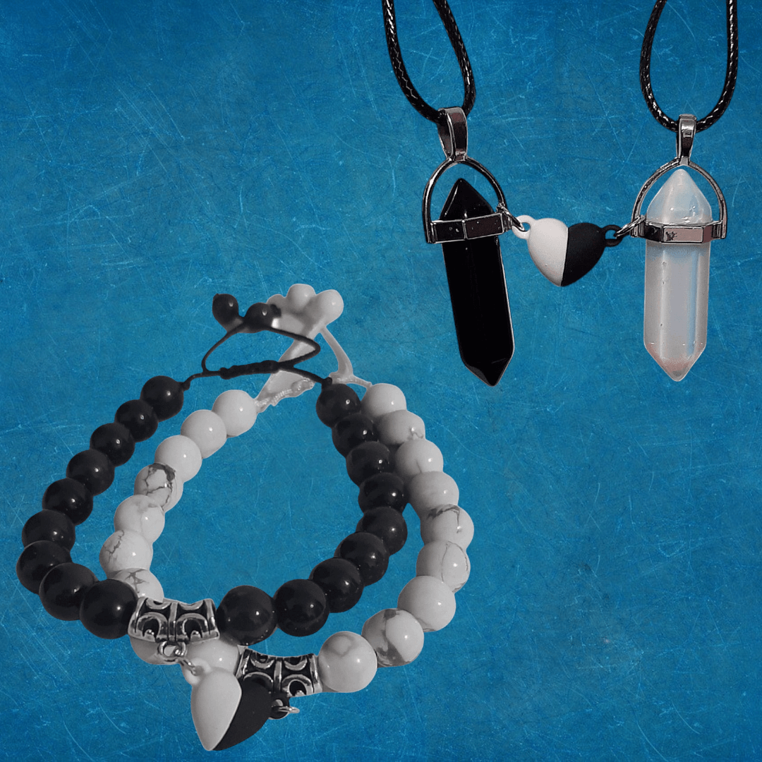 Set Cuarzo Black & White