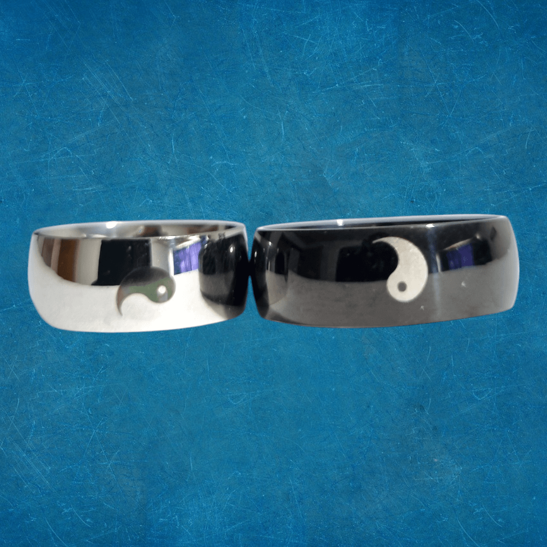 Anillos Yin Yang