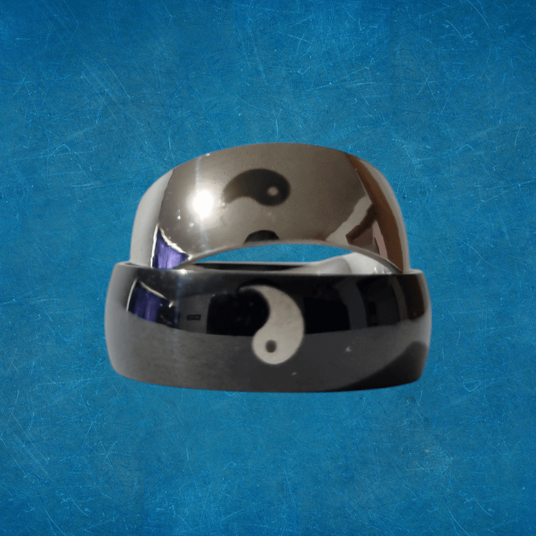 Anillos Yin Yang