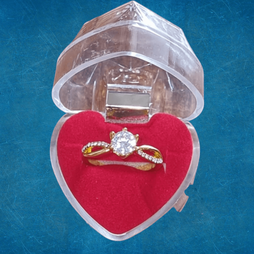 Anillo Compromiso Entrelazado S925