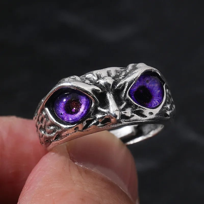 Anillo Búho Ajustable - Diversa Colección