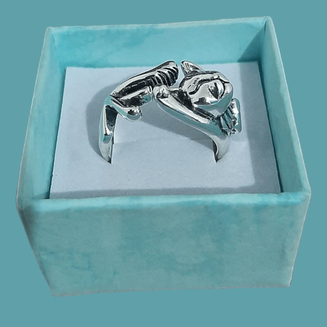 Anillo De Gato Perezoso - Diversa Colección