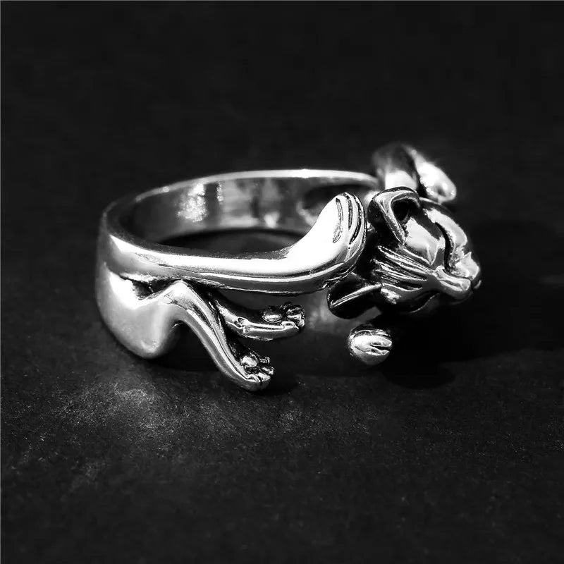 Anillo De Gato Perezoso - Diversa Colección