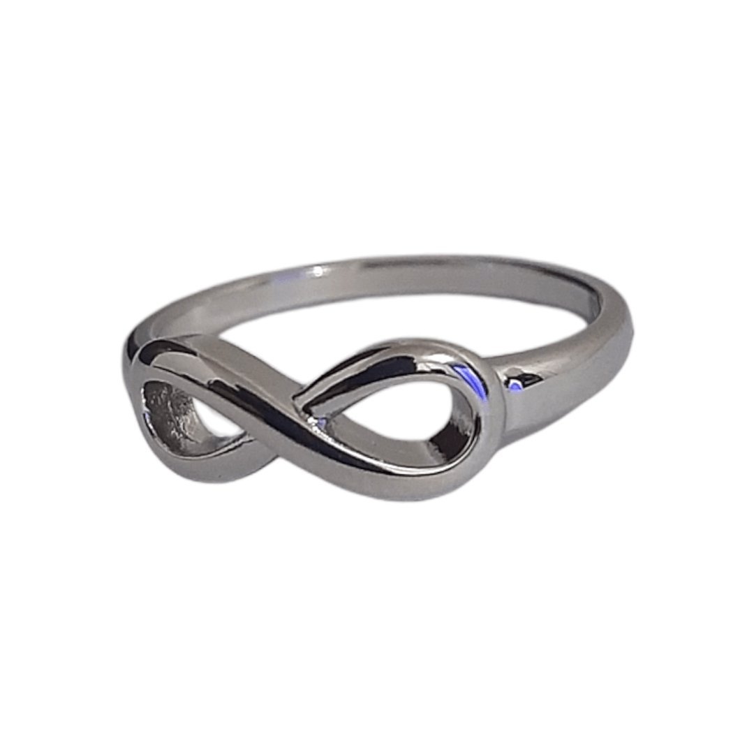 Anillo Infinito Plata Ley 925 - Diversa Colección
