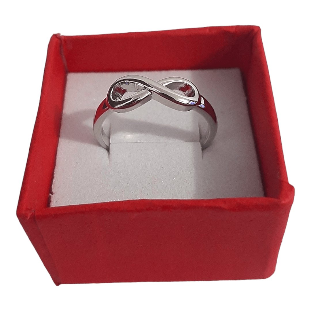Anillo Infinito Plata Ley 925 - Diversa Colección