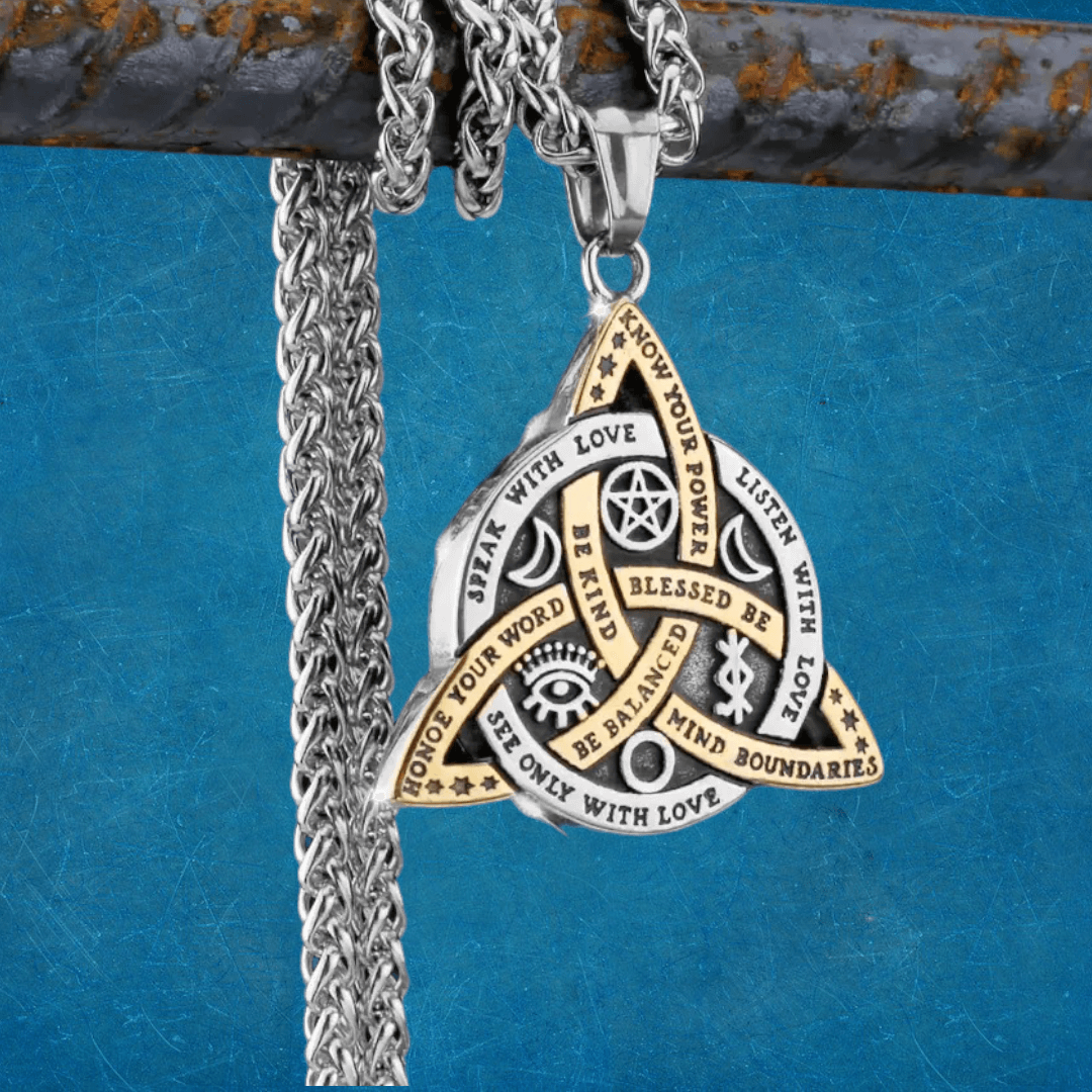 Colgante Triqueta Protección Y Energía
