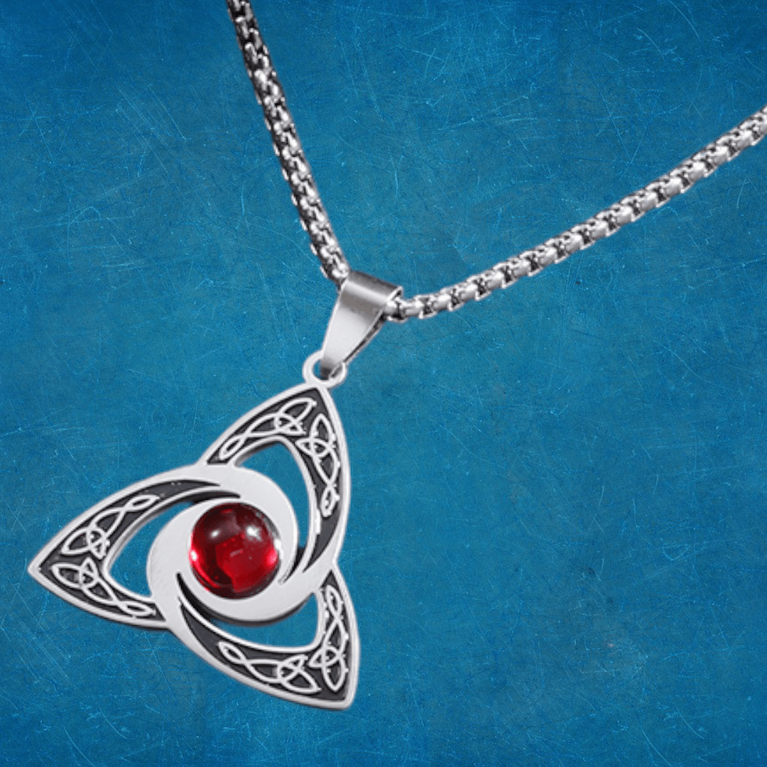 Triqueta Nudo Celta Amuleto De Protección