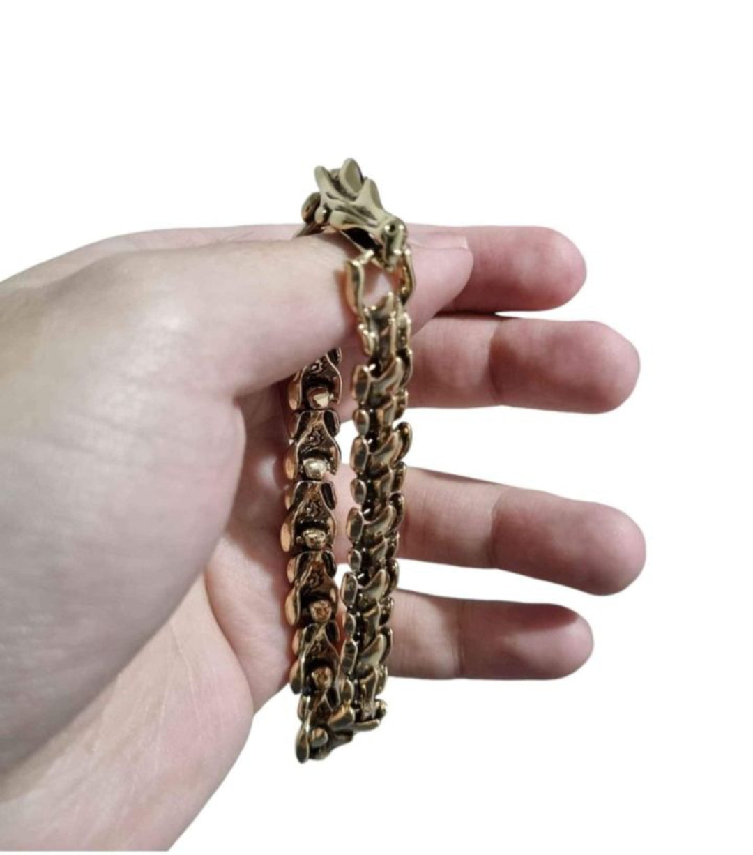 Pulsera Dragón Plata s925