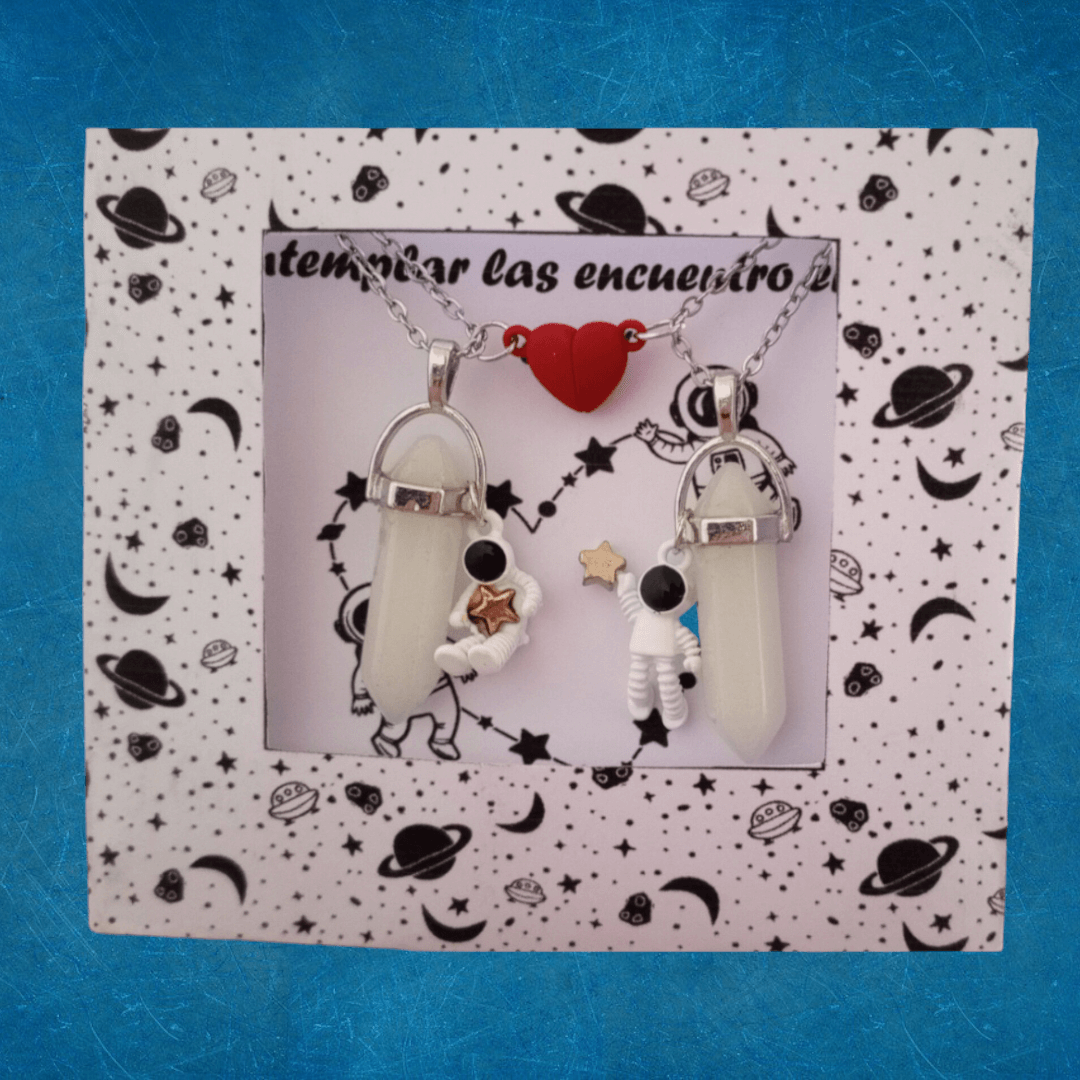 Collares Astronauta Luminosos