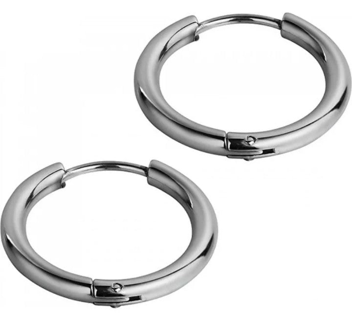 Aretes De Acero Circulares