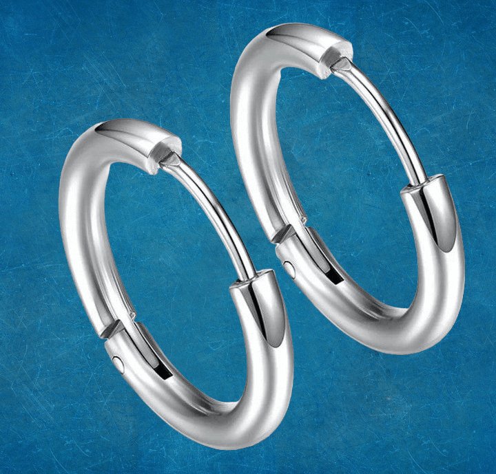 Aretes De Acero Circulares
