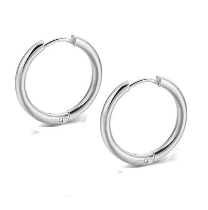 Aretes De Acero Circulares