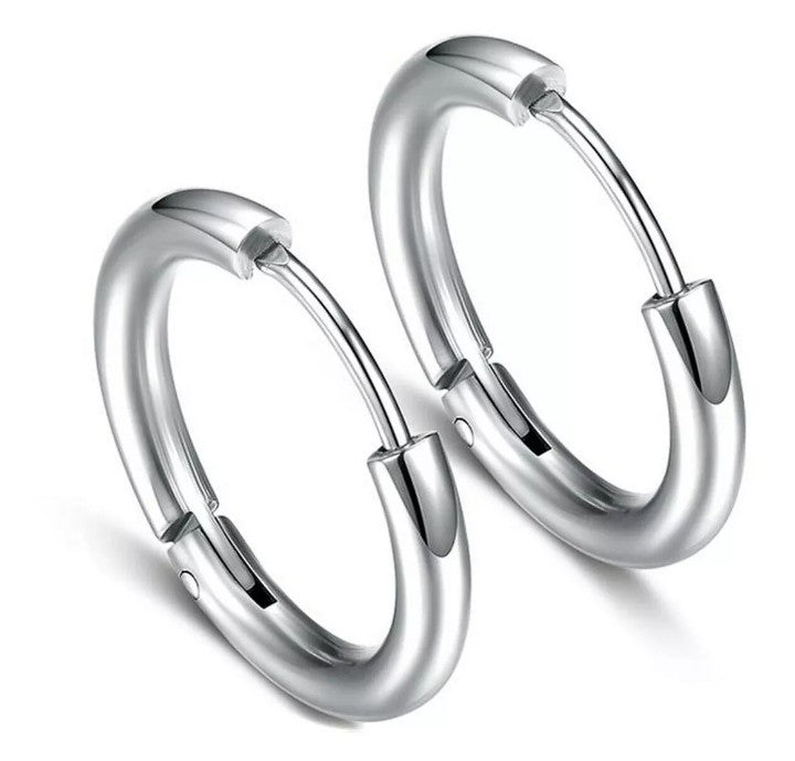Aretes De Acero Circulares