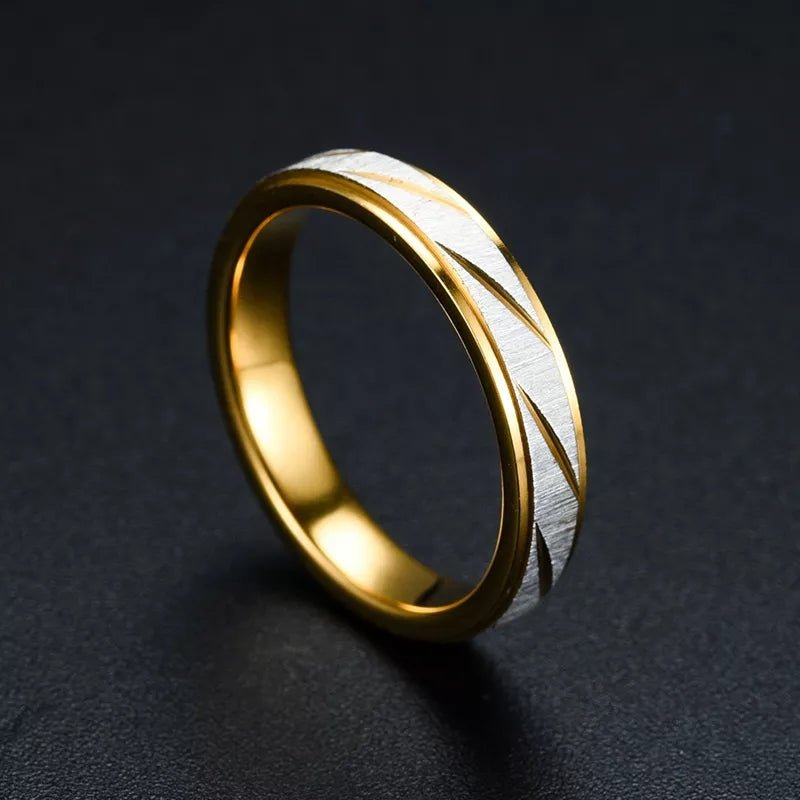 Argollas Sarga Gold & Plated - Diversa Colección