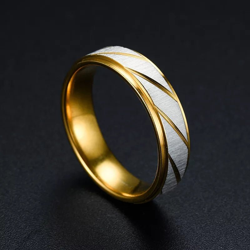 Argollas Sarga Gold & Plated - Diversa Colección
