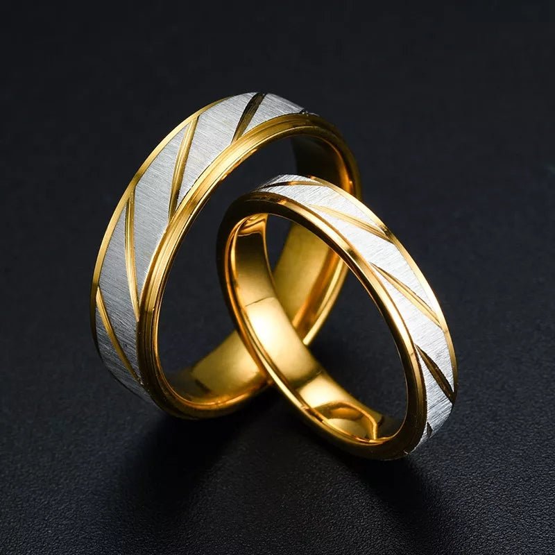 Argollas Sarga Gold & Plated - Diversa Colección