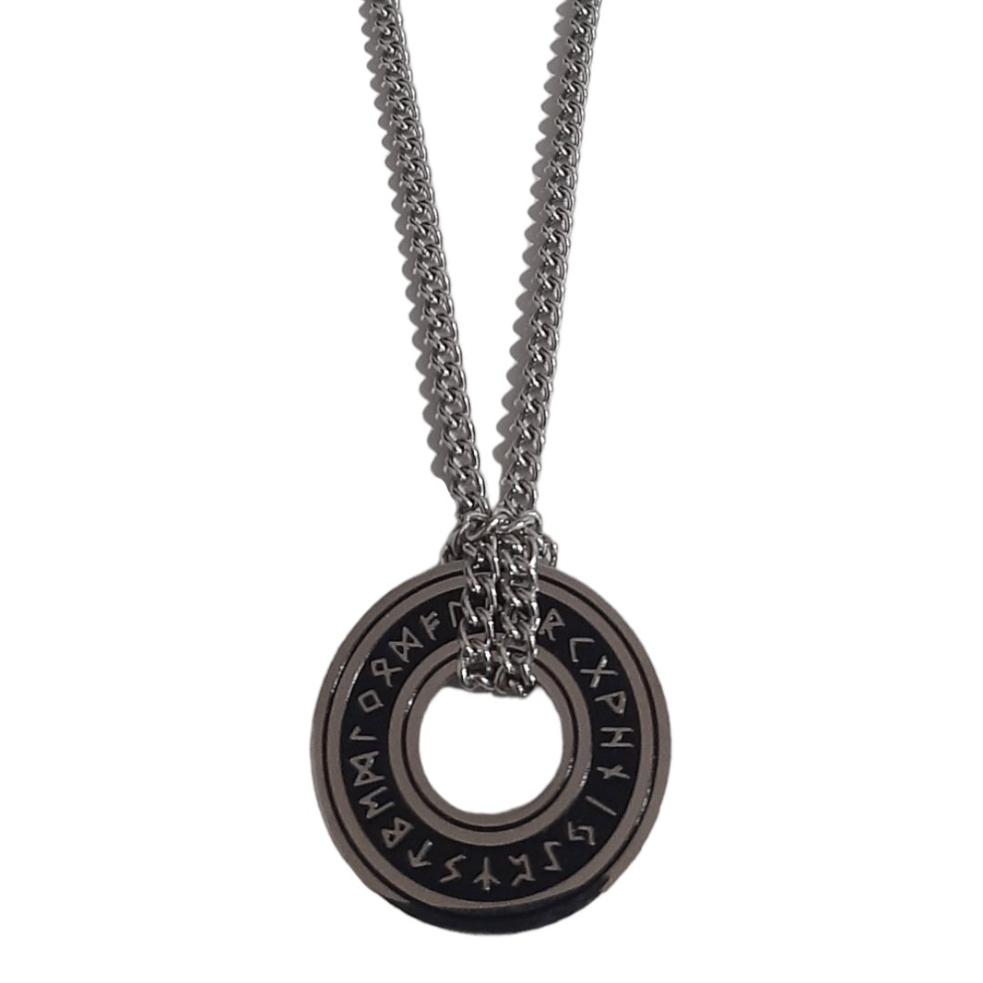 Collar Circulo Runas