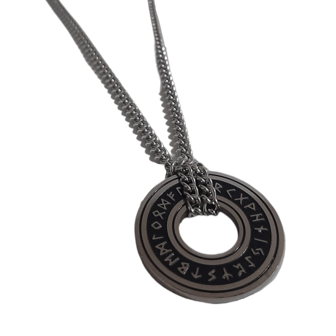 Collar Circulo Runas