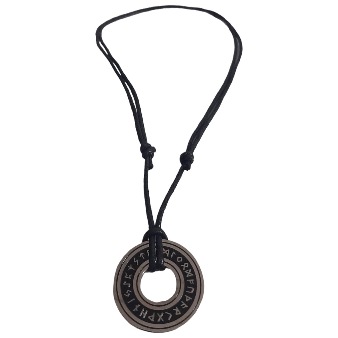 Collar Circulo Runas