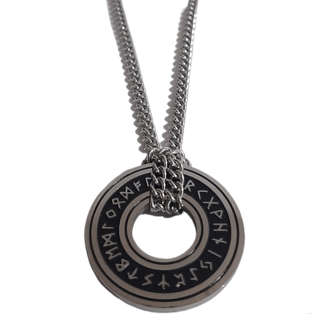 Collar Circulo Runas