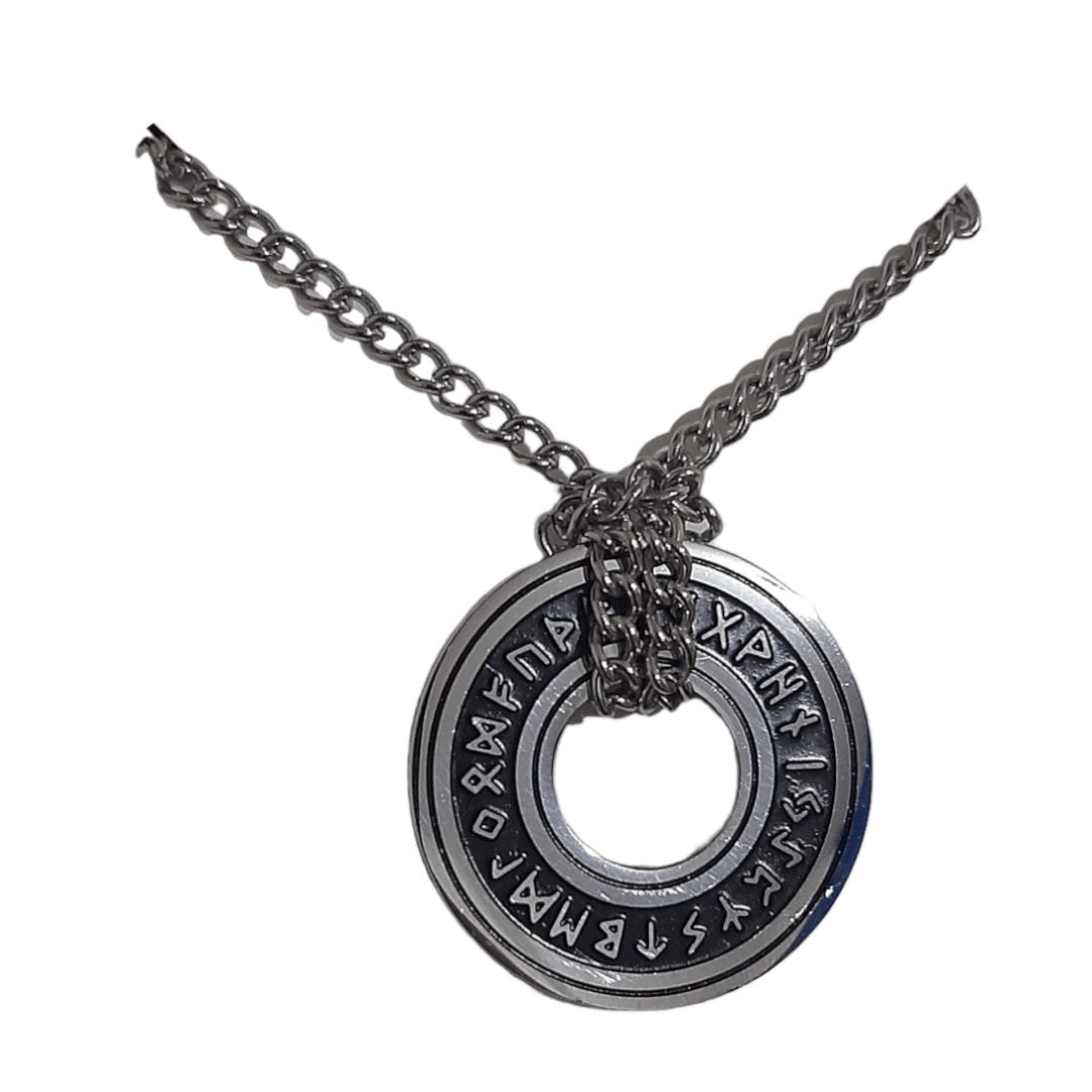 Collar Circulo Runas