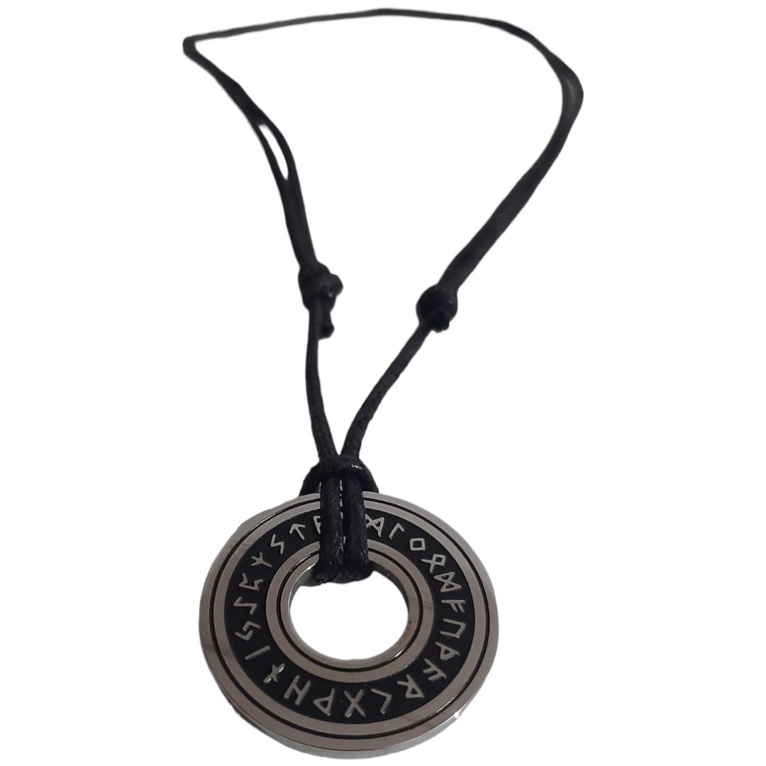 Collar Circulo Runas