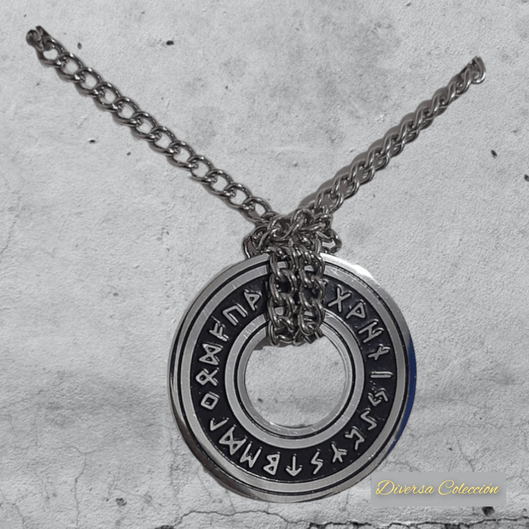 Collar Circulo Runas