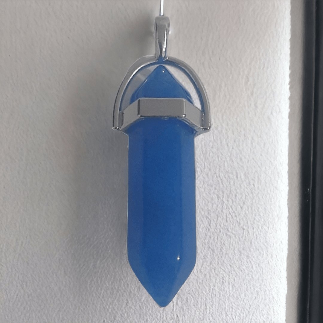 Collar Cuarzo Azul