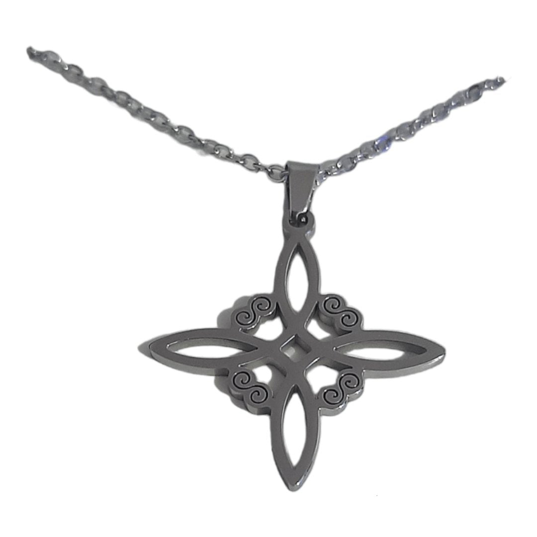 Collar Nudo De Bruja Amuleto Protección - Diversa Colección