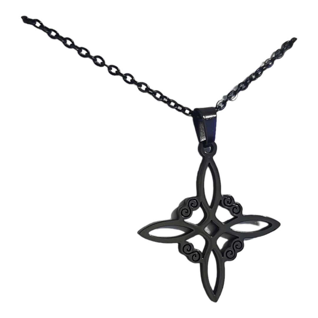 Collar Nudo De Bruja Amuleto Protección - Diversa Colección