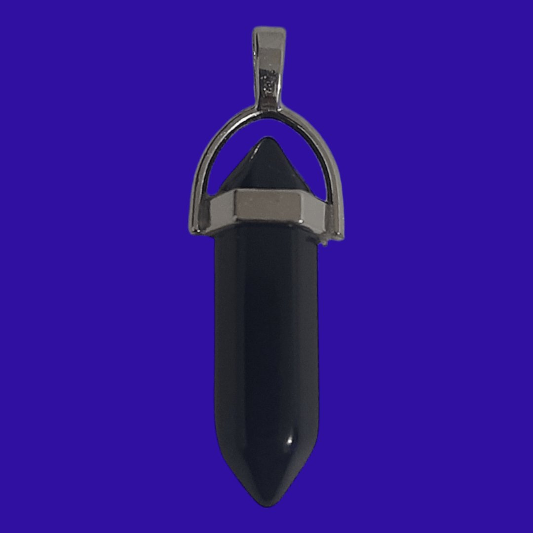 Collar Obsidiana - Diversa Colección