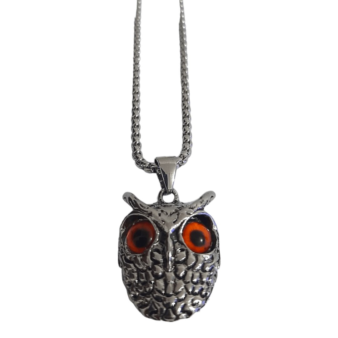 Collar Ojo De Búho - Diversa Colección