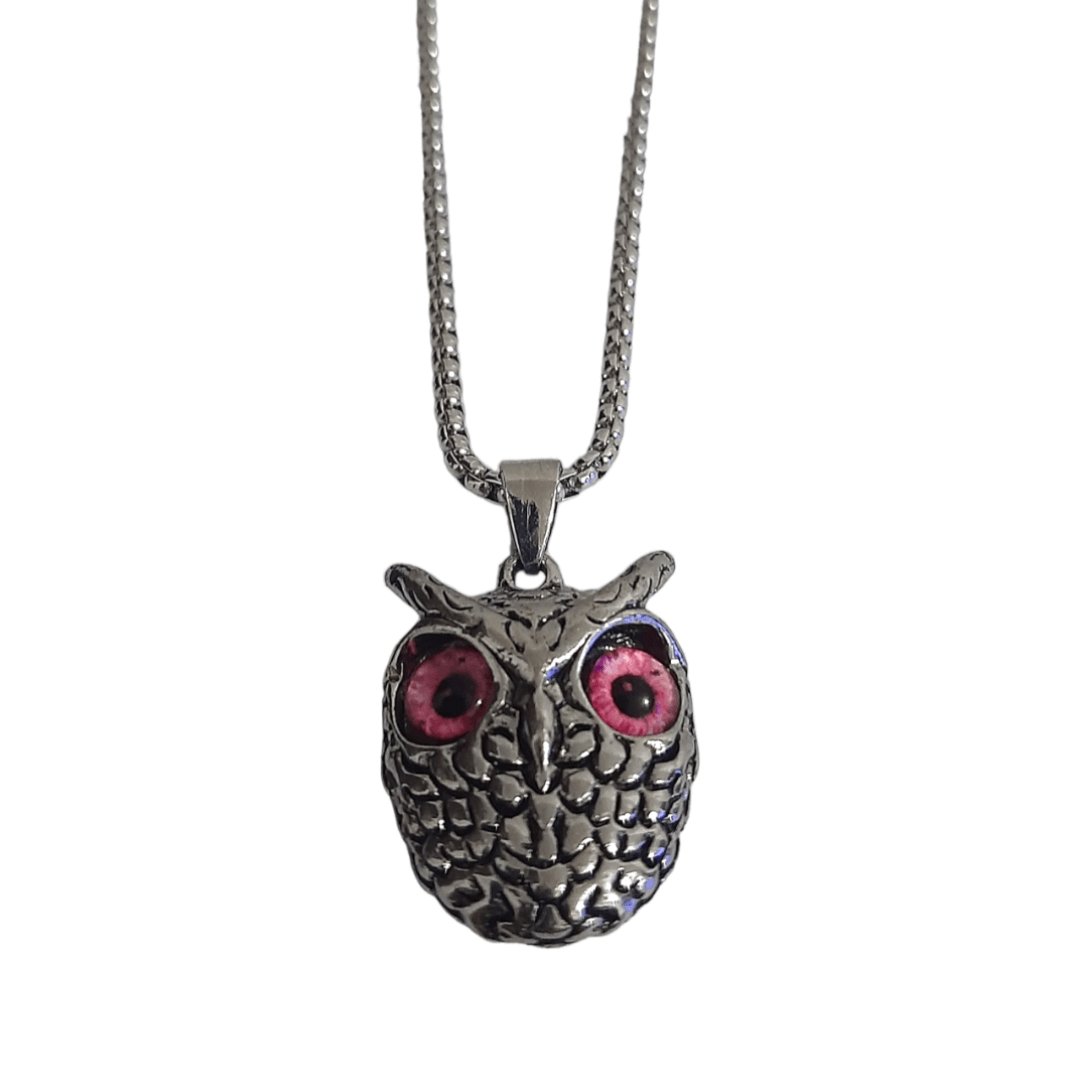 Collar Ojo De Búho - Diversa Colección