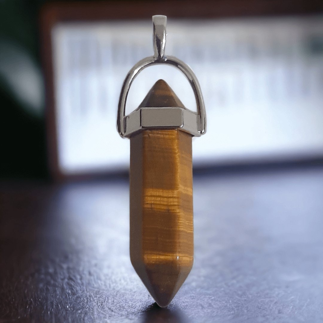 Collar Ojo De Tigre - Diversa Colección