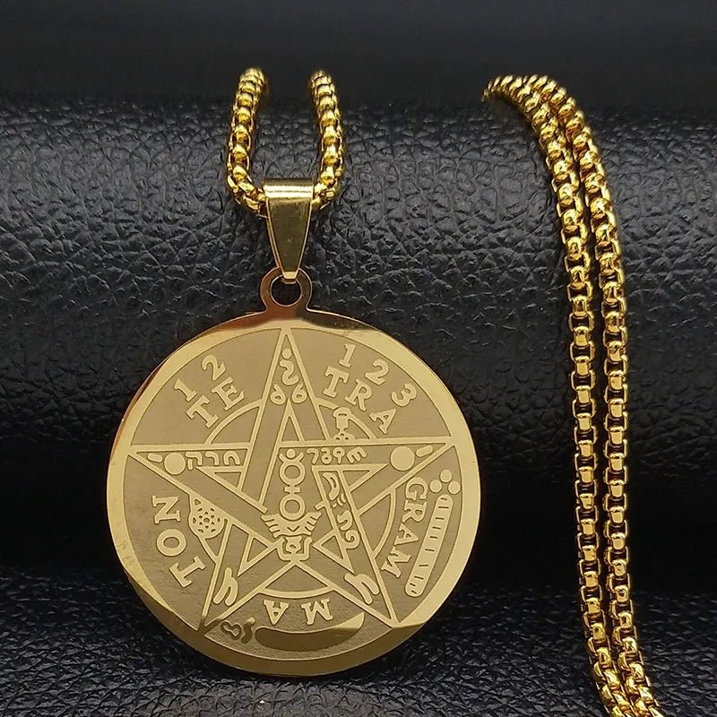Collar Tetragrámaton - Diversa Colección