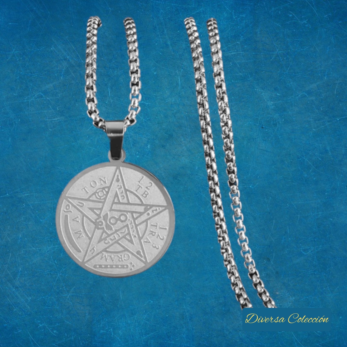 Collar Tetragrámaton - Diversa Colección