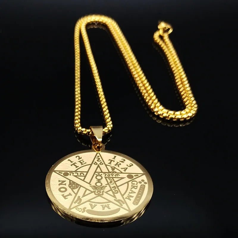 Collar Tetragrámaton - Diversa Colección