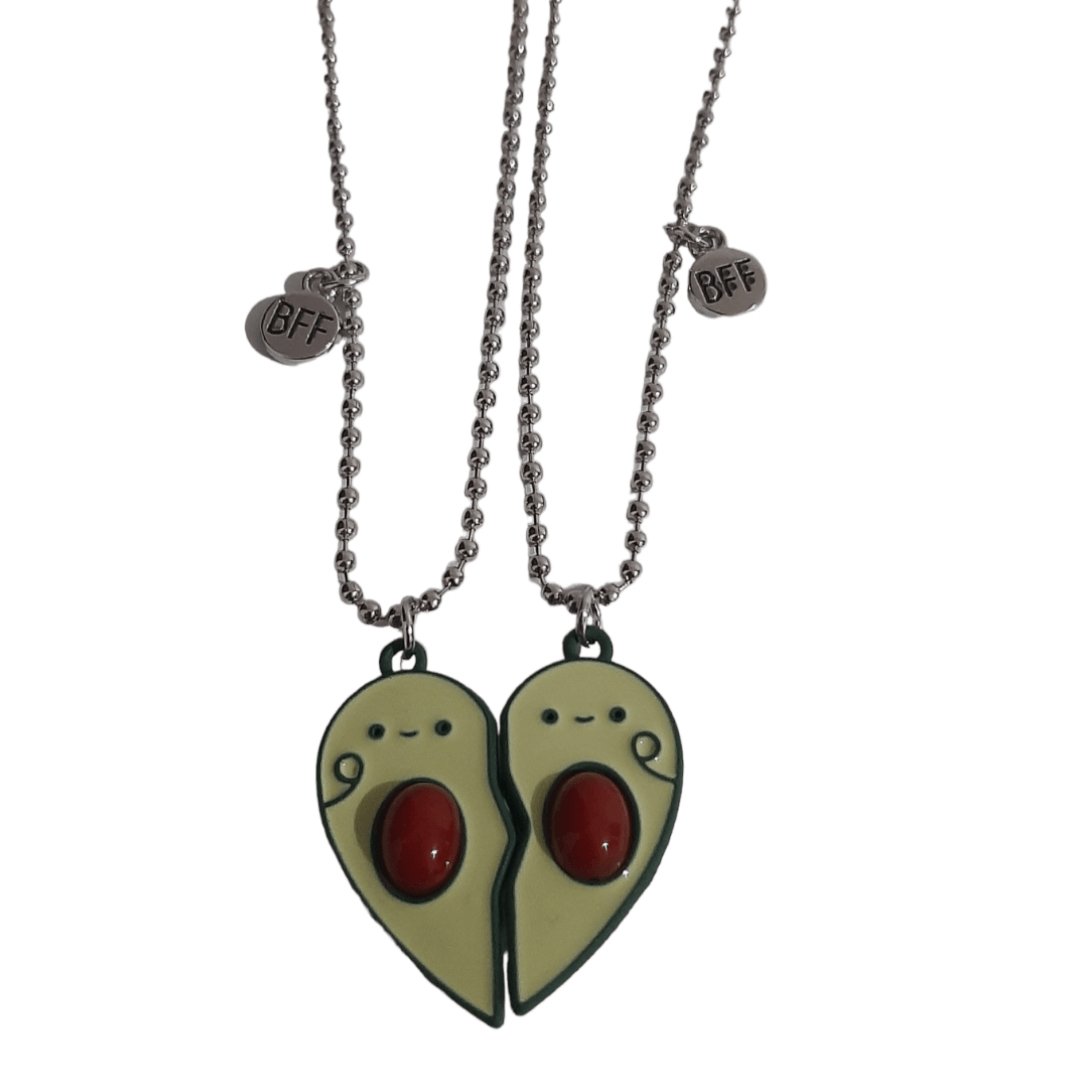 Collares Aguacate Best Friends - Diversa Colección