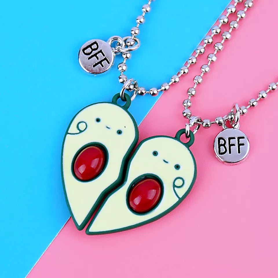Collares Aguacate Best Friends - Diversa Colección