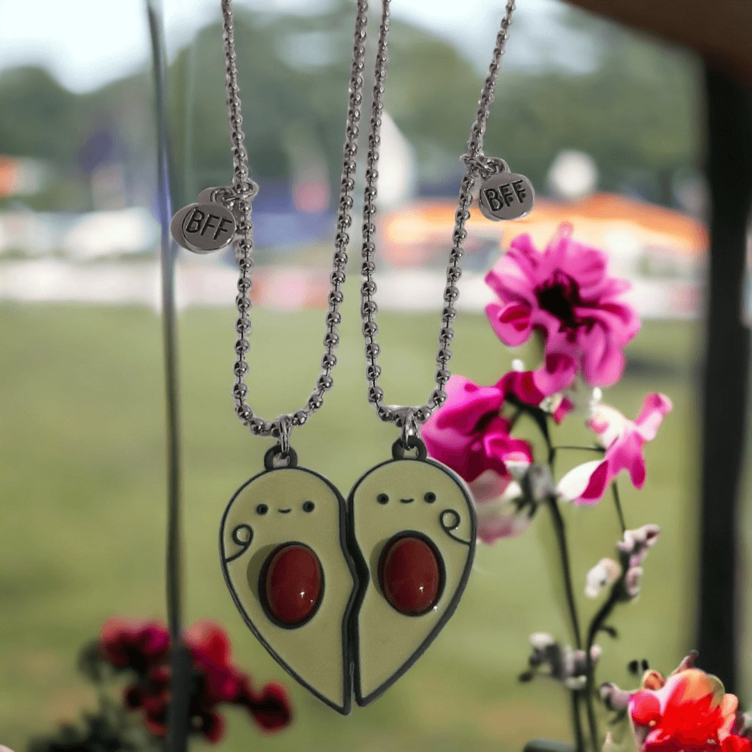 Collares Aguacate Best Friends - Diversa Colección