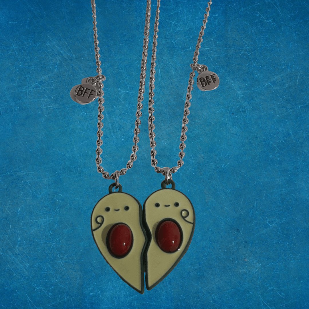 Collares Aguacate Best Friends - Diversa Colección