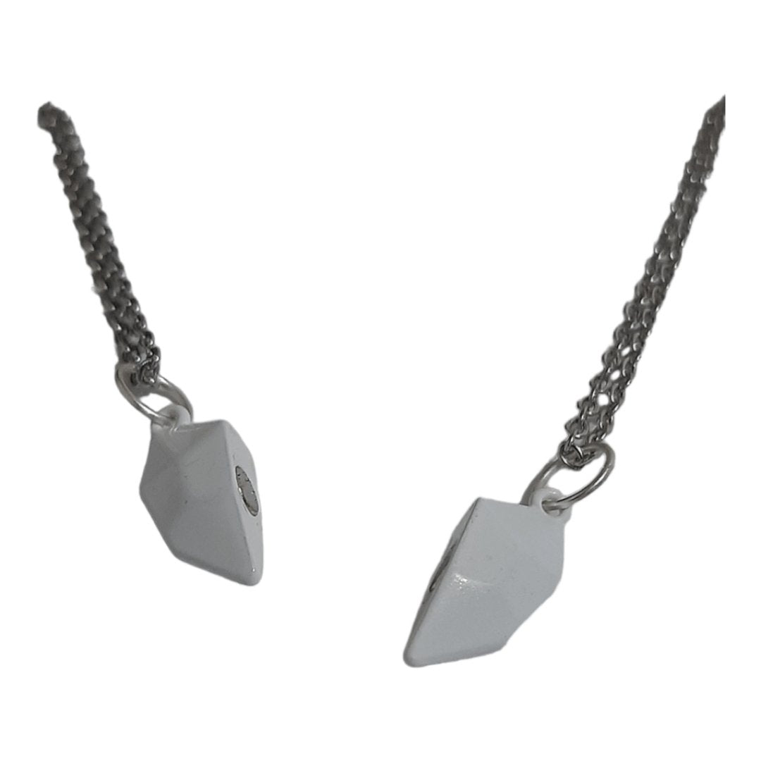 Collares Corazón Magnético - Diversa Colección