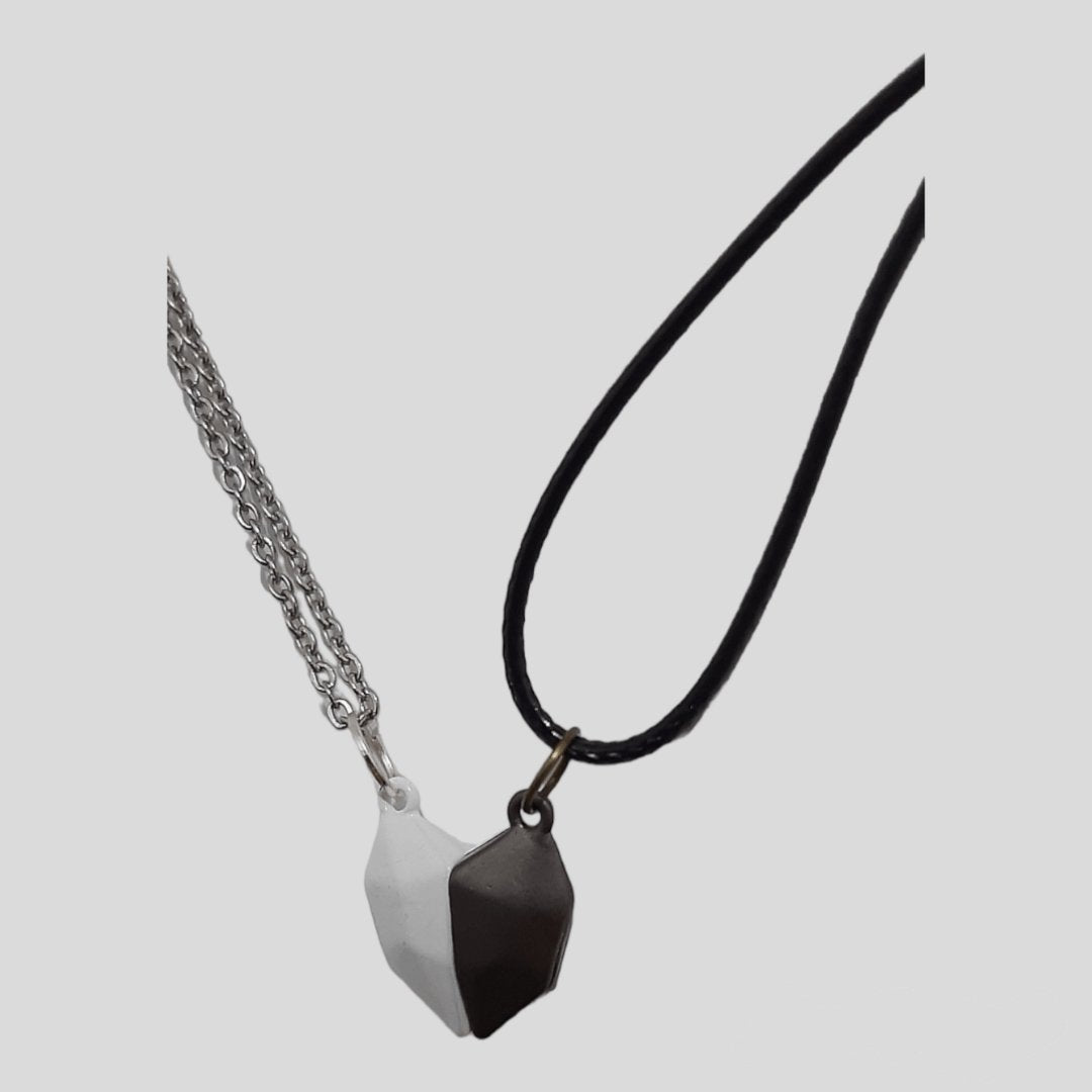 Collares Corazón Magnético - Diversa Colección