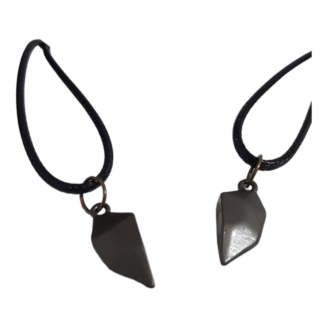 Collares Corazón Magnético - Diversa Colección