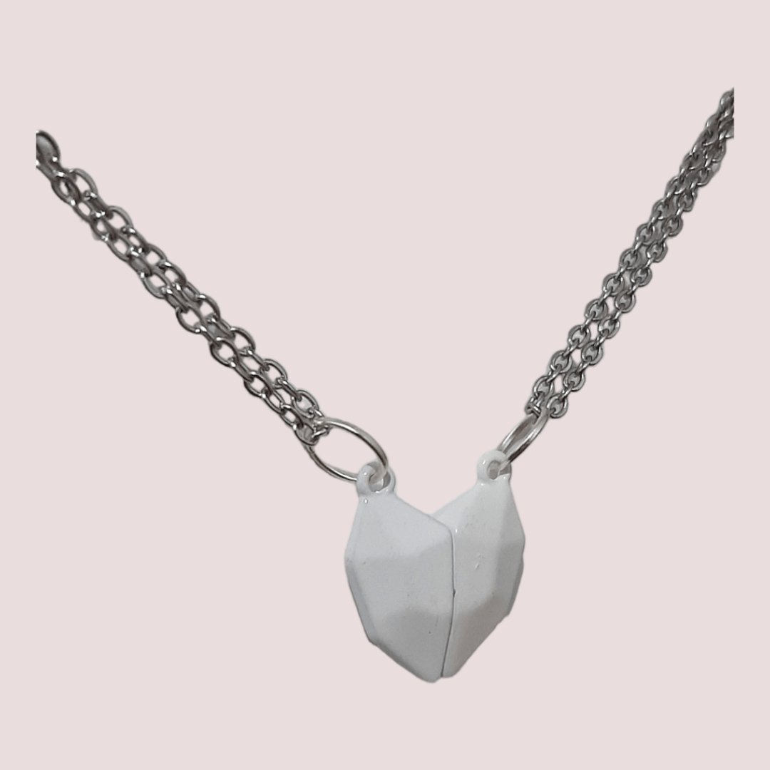 Collares Corazón Magnético - Diversa Colección